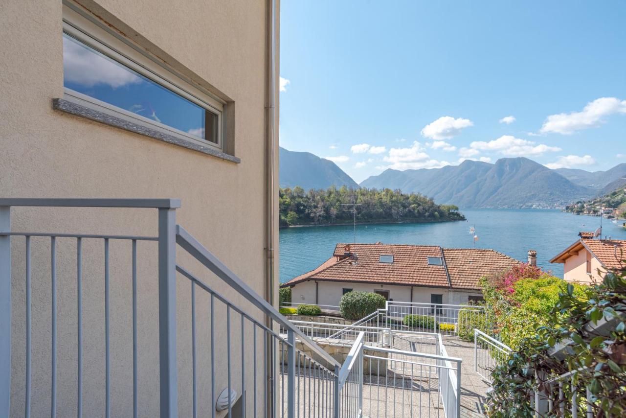 Lake Como Apartment With Balcony And Private Parking Ossuccio Exterior photo